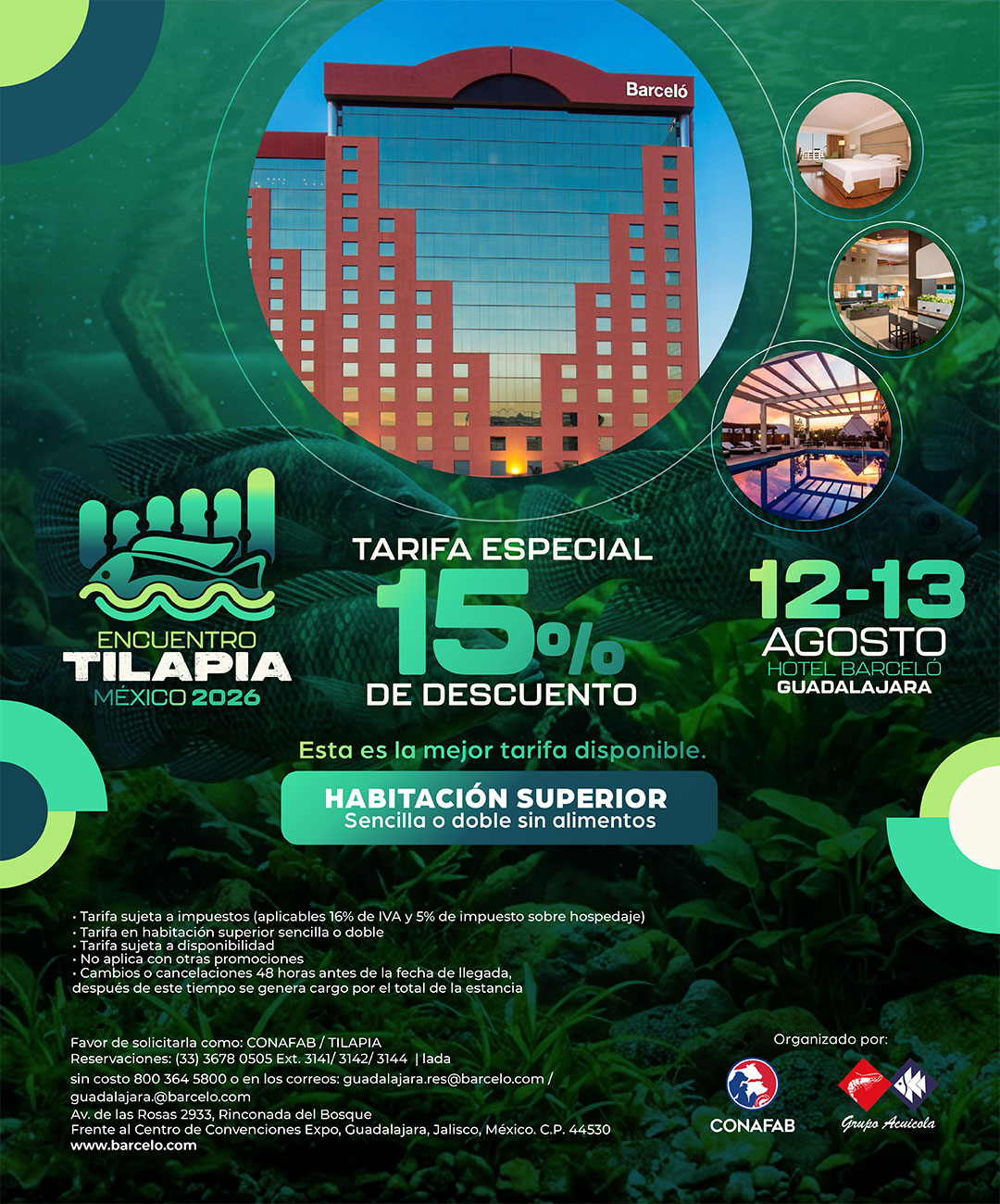 TILAPIA 2026 CONAFAB