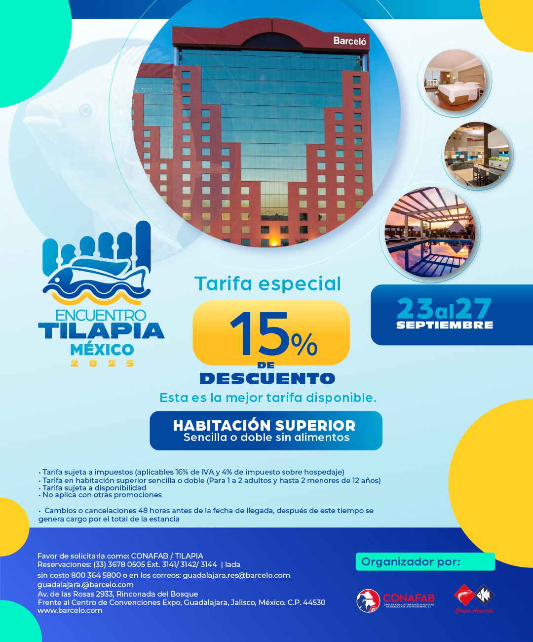 TILAPIA 2025 CONAFAB